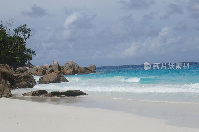 Anse Georgette, Praslin，塞舌尔